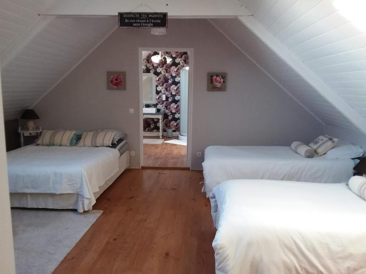 Les Chambres De Marie Le Saint Экстерьер фото